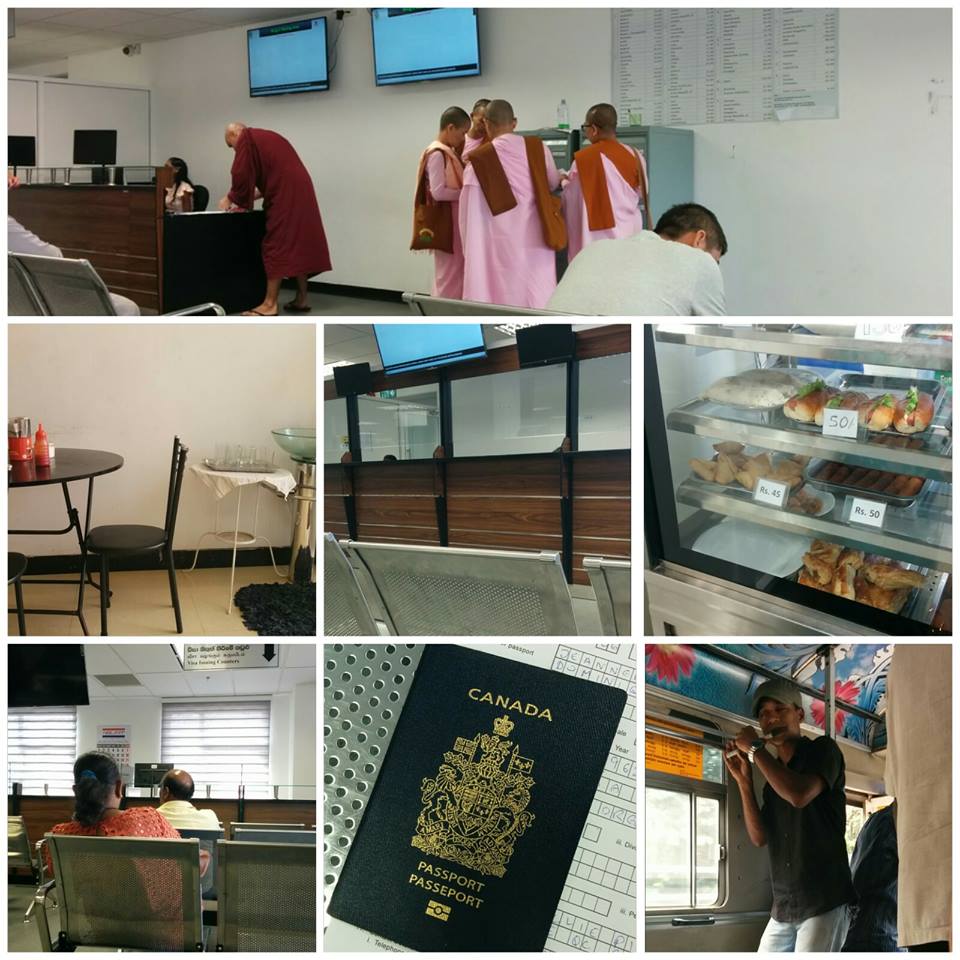 Renouvellement de visa de touriste au Sri Lanka
