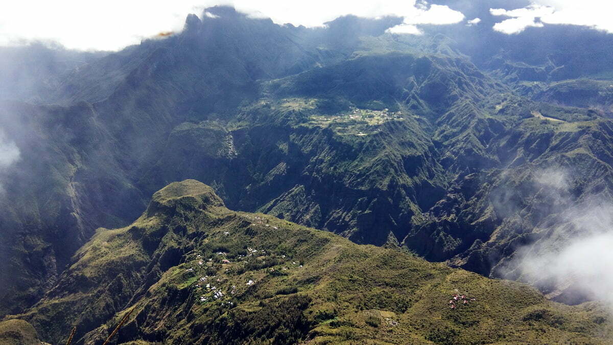 Balade au Maïdo, cirque de Mafate