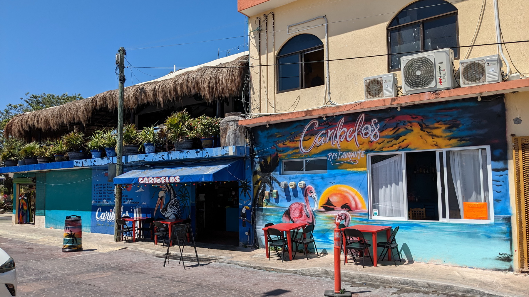 Restaurant à Puerto Morelos