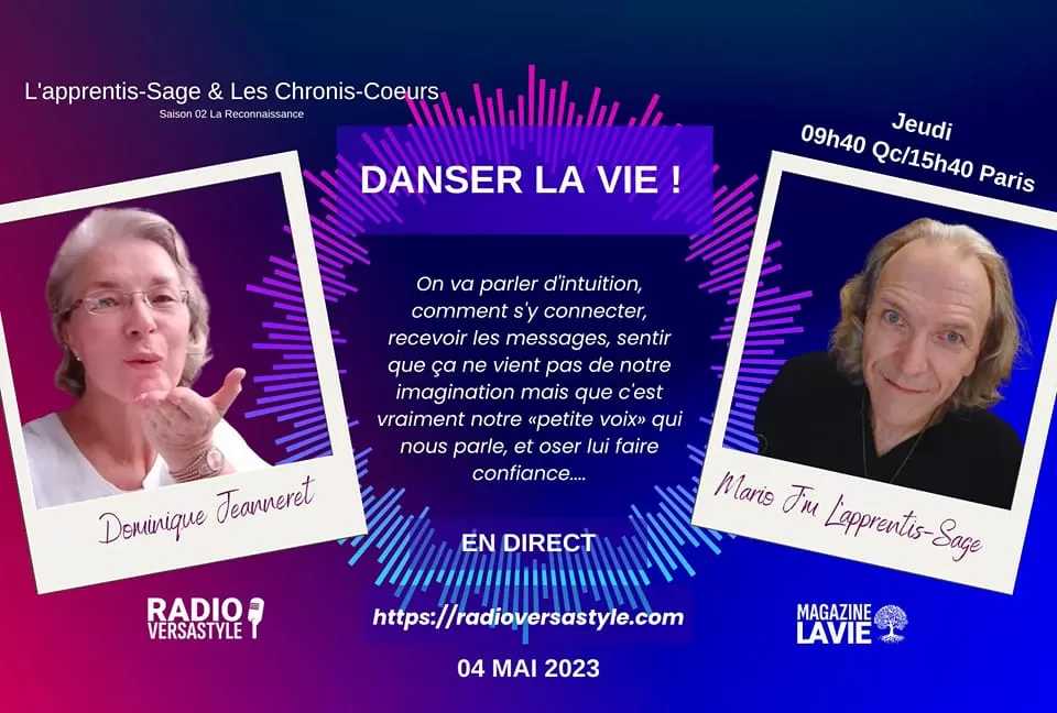 Intuition ou imagination ? Comment s’y connecter, les différencier et y faire confiance – Chronique radio/vidéo