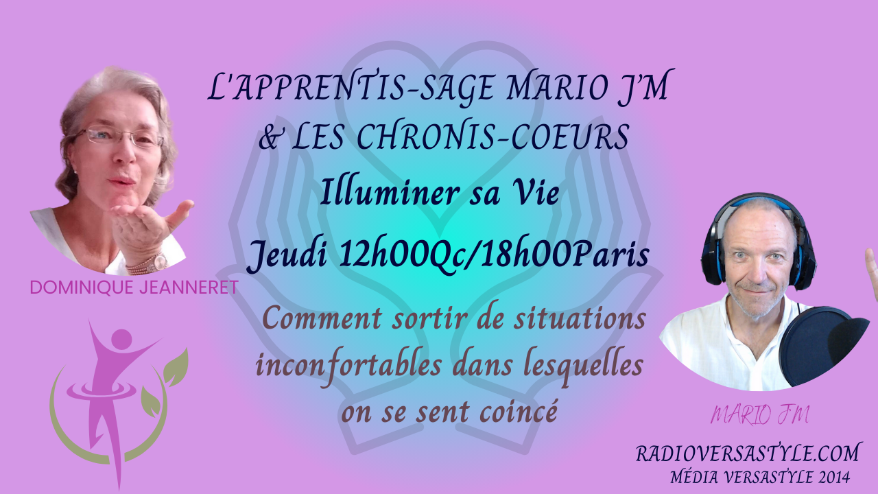 Se sortir de situations inconfortables dans lesquelles on se sent coincé
